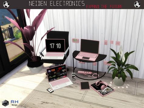 The Sims Resource Neiden Electronics