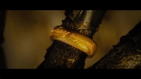 The Lord Of The Rings One Ring To Rule Them All