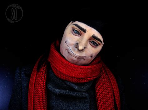 What started off as the spetsnaz gru (a part of the main intelligence directorate of the defense ministry) in 1949 has developed into into a highly diversified structure of narrowly focused special units. Makeup transformation into Gru - Silvia Quirós