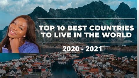 Top 10 Best Countries To Live In The World Youtube