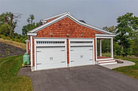 Stamped Carriage House Garage Doors By Chi Overhead Doors