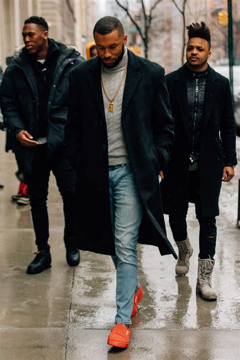 The Best Street Style From New York Fashion Week Mens Nyc Mens