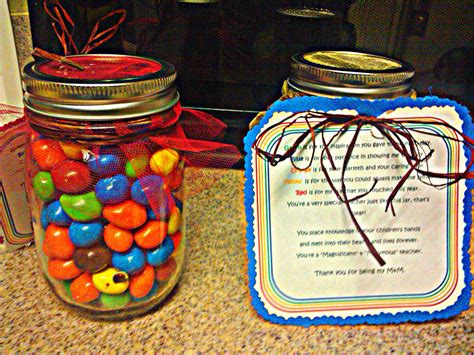 Teacher Appreciation Day Teacher Appreciation Mason Jars Diy Crafts