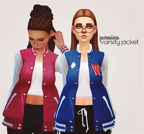 Sims 4 Open Jacket