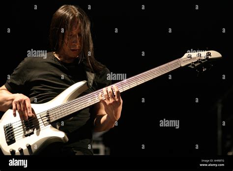 John Myung Bassist Dream Theater Progressive Heavy Metal Band From