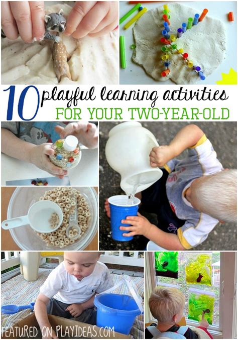 10 Playful Learning Activities For 2 Year Olds
