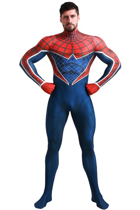 3d printing spider punk costume punk rock spider man costume [19111328] 45 99 superhero