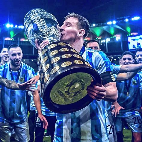 Leo Messi Captures Argentina Copa America Glory The Goat Stands Alone
