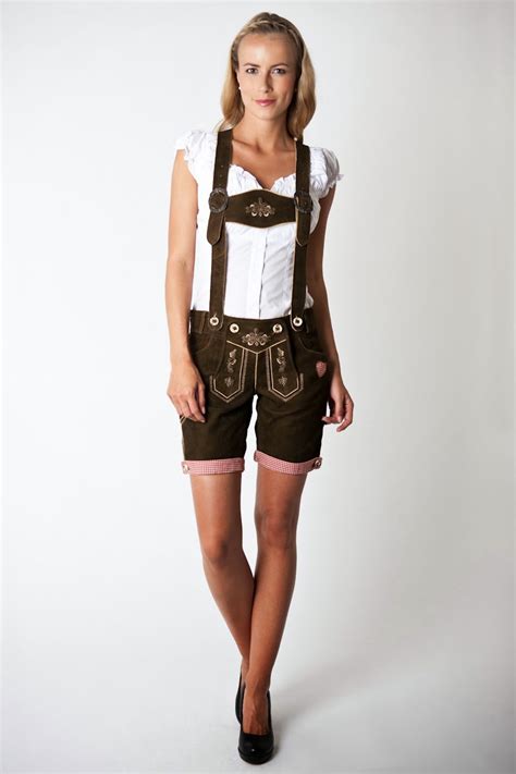 oktoberfest lederhosen costume for men and women ~ traditional german costume for men and women