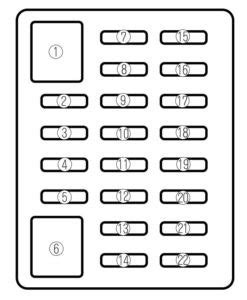 Here you will find fuse box diagrams of mazda 5 2006, 2007, 2008, 2009 and. 2007 Mazda 3 Fuse Box Diagram