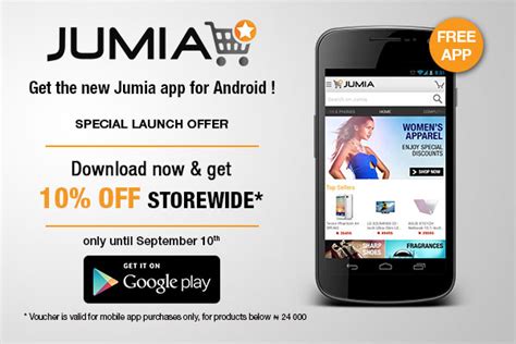 Welcome To Washington Ebies Blog Download The Jumia Adroid App