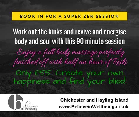 Homeopathy Reiki And Massage At Believe In Wellbeing Chichester And Hayling Island