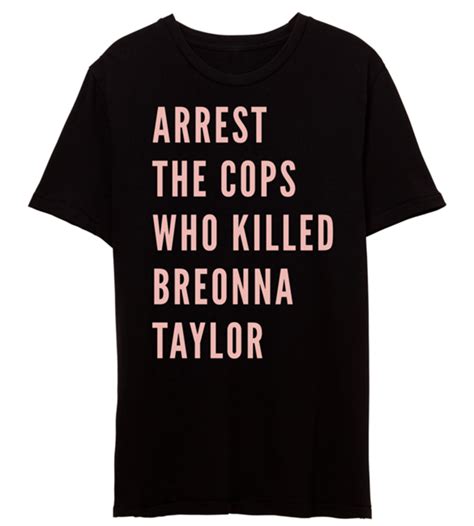 Celebrities Demand Justice For Breonna Taylor With T Shirt Campaign