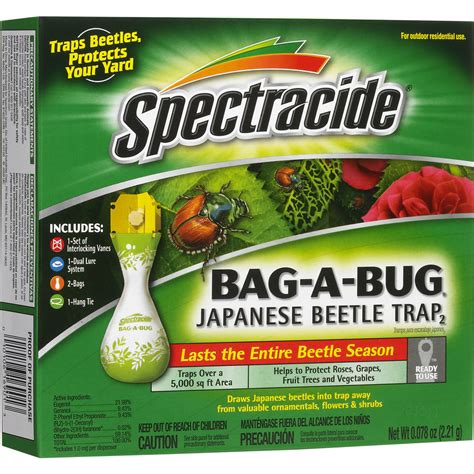 Shop Spectracide 1 Oz Bag A Bug Japanese Beetle Trap Paste At