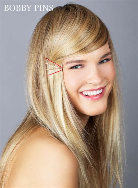 Hair How To 10 Genius Ways To Use Bobby Pins Hair Hair Scarf Styles
