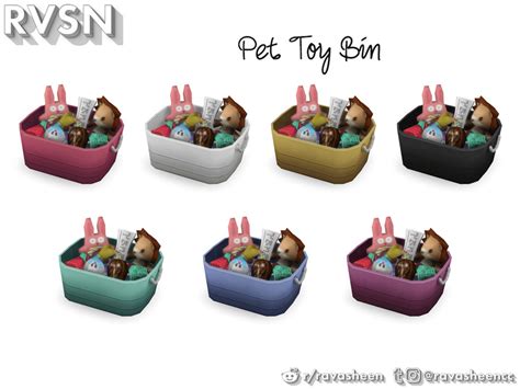 Functional Toy Bin Sims 4 Sims 4 Cc Finds