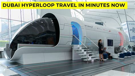 Dubais 22 Billion Dollar Hyperloop Travel Dubai To Abu Dhabi In 12