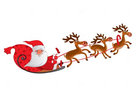 Christmas Flying Santa Claus Png Free Download Photo 644 Pngfile