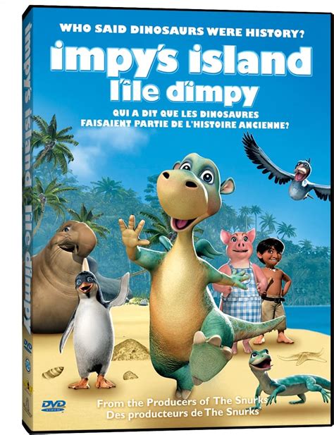 Impys Island Lîle Dimpy Bilingual Amazonca Dvd Dvd