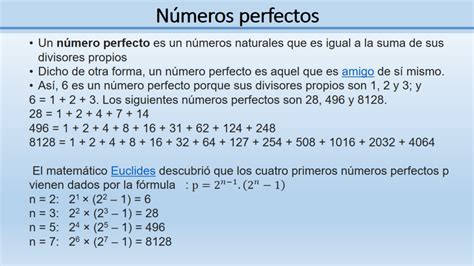 Números Perfectos Por Mas Matemática