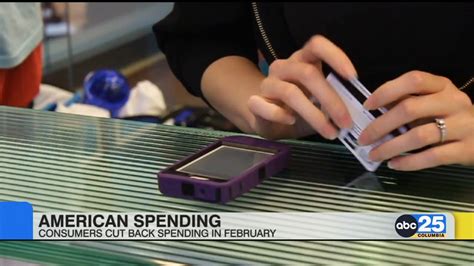 American Consumers Cut Back Spending In February Abc Columbia
