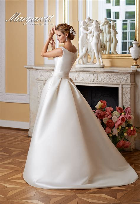 Elegant Mikado Wedding Dress Dresses Wedding Dresses Mikado Wedding