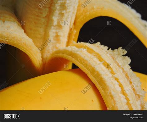 Peeled Banana Bananas Image And Photo Free Trial Bigstock