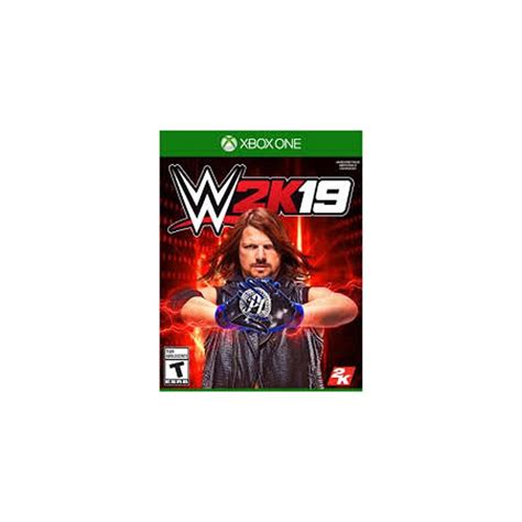 Game Wwe 2k19 Xbox One Games E Consoles Game Xbox 360 One Pc