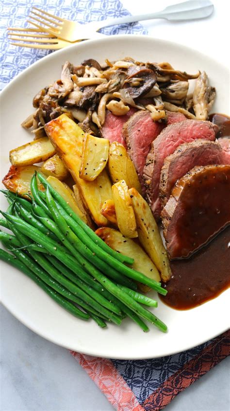 A meal featuring beef tenderloin is a delicious indulgence during this celebratory holiday season. Beef Tenderloin Dinner - Summerhill Market