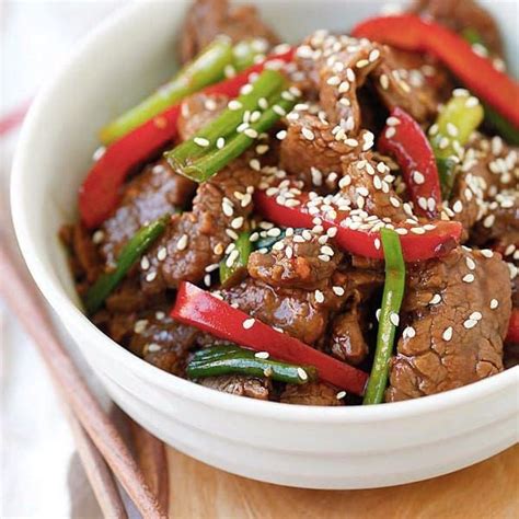 See restaurant menus, reviews, hours, photos, maps and directions. Gallery | Asian stir fry recipe, Sesame beef, Asian recipes