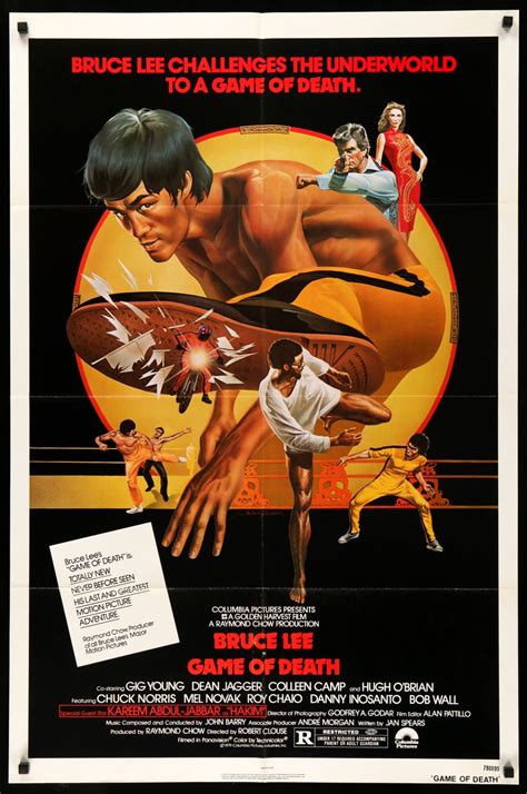bruce lee game of death poster