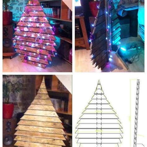 Recycled Pallet Christmas Tree 1001 Pallets