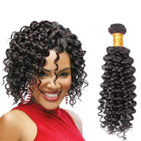 1 Pclot Top Quality 7a Grade Brazilian Virgin Hair Deep Wave Bundles