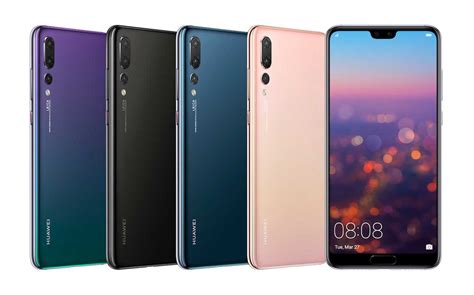 Huawei Launches The P20 And Leica Triple Camera Powered P20 Pro With