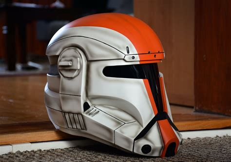 Republic Commando Boss Led Star Wars Helmet Cyber Craft