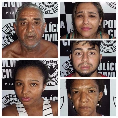 Professora E Mais Quatro São Presos Por Tráfico De Drogas Polícia