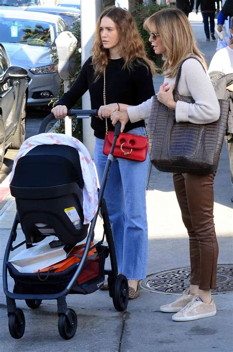 Jaclyn Smith With Daughter Spencer Margaret Richmond Out In Beverly