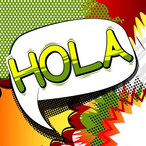 Royalty Free Hola Clip Art Vector Images And Illustrations Istock