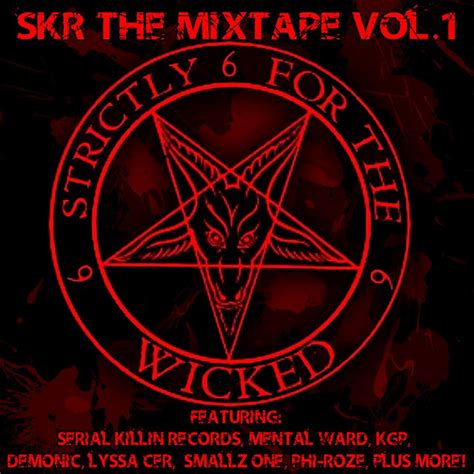 Horrorcore Underground Compilation Skr The Mixtape Vol1 Compilation