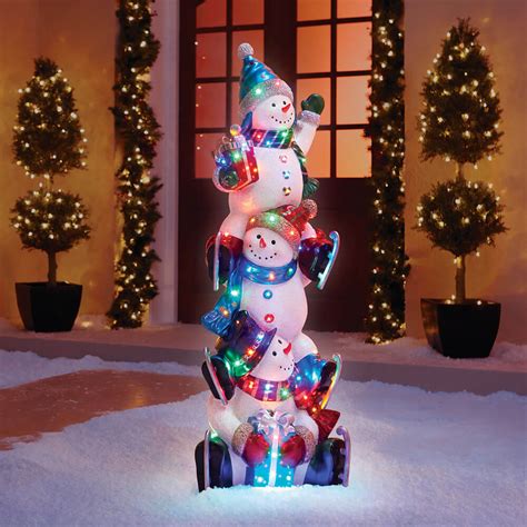See more ideas about christmas, christmas decorations, xmas photos. Trending Of This Christmas : Outdoor Snowman Christmas ...