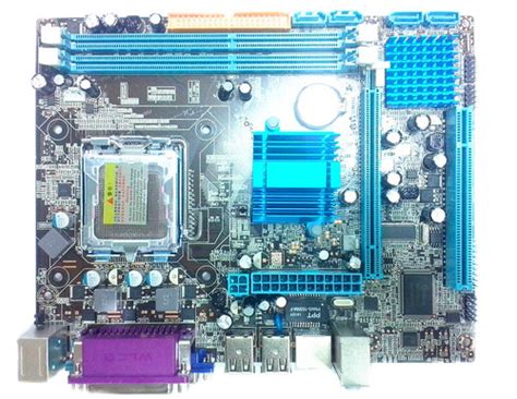 Intel G41 Motherboard Ddr3 Sata Lga775 At Best Price In Shenzhen