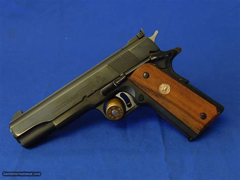 Colt Gold Cup National Match Pre 70 Series 38 Mid Range 1970 Factory Fired