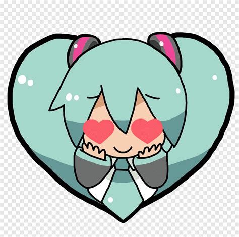 Free Download Hatsune Miku Anime Vocaloid Chibi Sticker Fictional