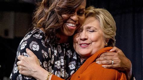 Hillary Clinton To Michelle Obama You Complete Me