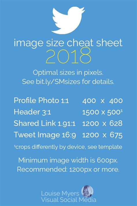 Social Media Tips Are You Using The Best Twitter Image Sizes Click To