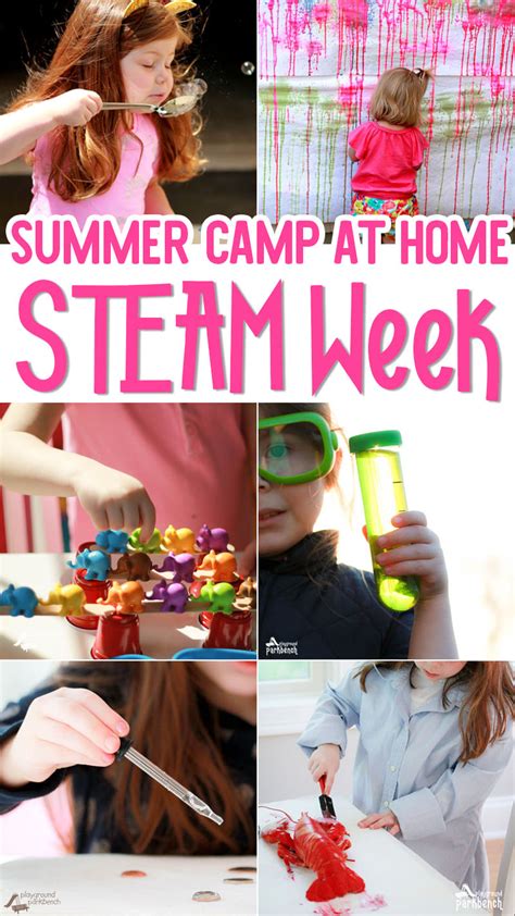 A Week Of Awesome Steam For Kids Summer Fun