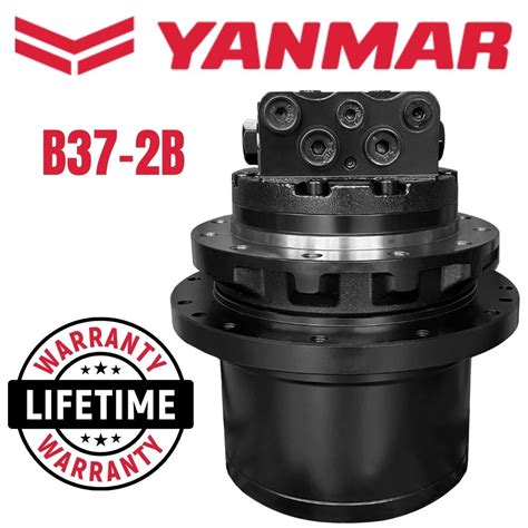 New Yanmar B37 2a Final Drive Motor Final Drive Motors