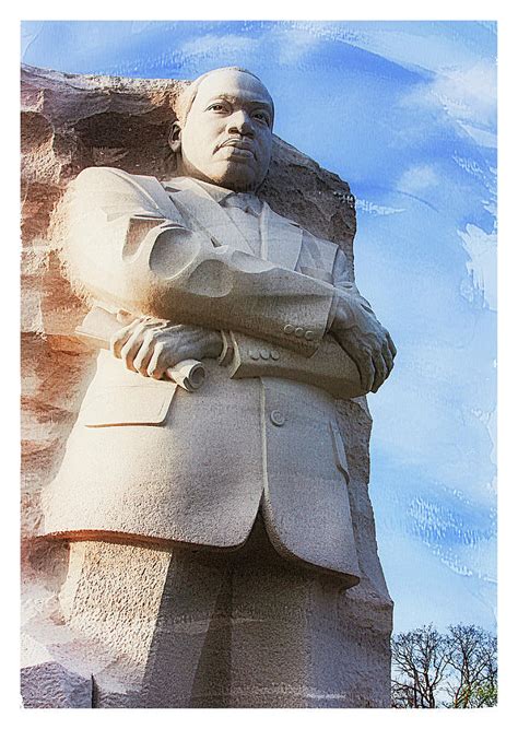 Martin Luther King Jr Statue Photograph By Margie Wildblood Pixels