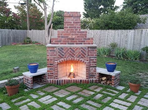 On pleasant evenings outdoors, bringing the comfort of your living room outside to the patio with you can make your backyard a decide on your fireplace design and location. 35 Of the Best Ideas for Diy Outdoor Fireplace - Best DIY ...