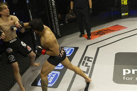 Watch Christian Natividad Fold His Opponent With Nasty First Round Ko